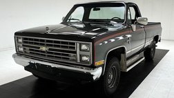 1986 Chevrolet C/K 10 Series Silverado 4x2 Long Bed Pickup