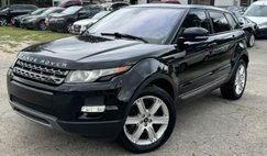 2013 Land Rover Range Rover Evoque Pure Plus