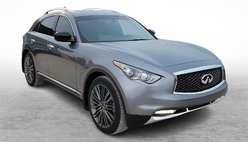 2017 Infiniti QX70 Base