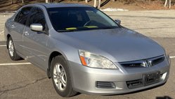 2007 Honda Accord Special Edition