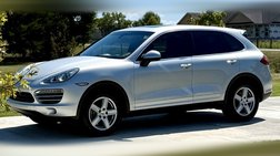 2013 Porsche Cayenne Tiptronic