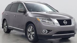 2014 Nissan Pathfinder Platinum