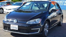 2016 Volkswagen e-Golf SE