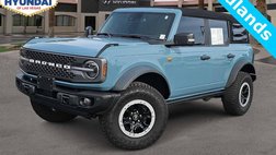 2023 Ford Bronco Badlands