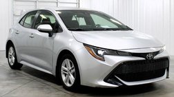 2019 Toyota Corolla Hatchback SE