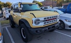 2024 Ford Bronco Heritage Limited Edition