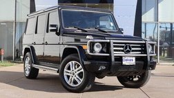 2011 Mercedes-Benz G-Class G 550