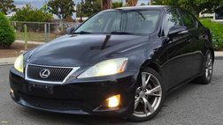 2009 Lexus IS 250 Base
