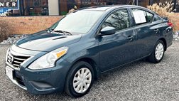 2017 Nissan Versa 1.6 S