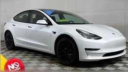 2021 Tesla Model 3 Standard Range Plus