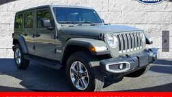2020 Jeep Wrangler Unlimited High Altitude