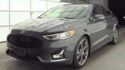 2020 Ford Fusion Titanium