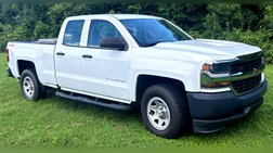 2018 Chevrolet Silverado 1500 Work Truck