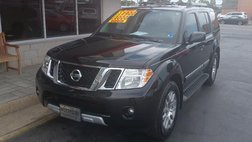 2010 Nissan Pathfinder 2WD 4dr V6 LE
