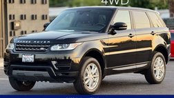 2016 Land Rover Range Rover Sport SE