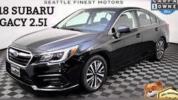 2018 Subaru Legacy 2.5i