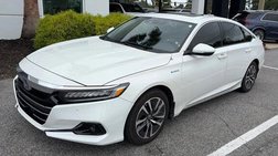 2022 Honda Accord Hybrid EX-L