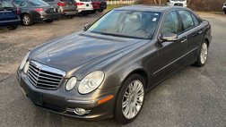 2008 Mercedes-Benz E-Class E 350 4MATIC