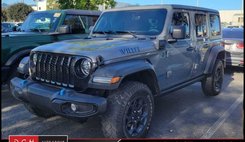 2023 Jeep Wrangler Willys 4xe