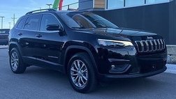 2022 Jeep Cherokee Latitude Lux