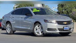 2018 Chevrolet Impala LS Fleet