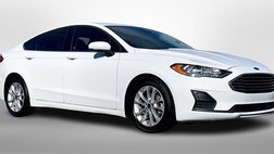 2019 Ford Fusion SE