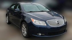 2012 Buick LaCrosse Leather