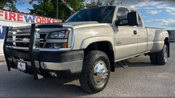 2006 Chevrolet Silverado 3500 LS