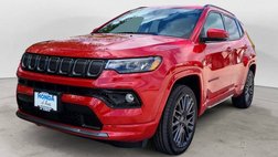 2022 Jeep Compass (Red) Edition