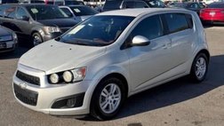 2013 Chevrolet Sonic LT Auto