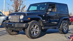 2018 Jeep Wrangler JK Sahara