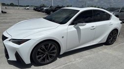 2022 Lexus IS 350 F SPORT