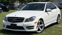 2014 Mercedes-Benz C-Class C 250 Luxury