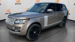 2016 Land Rover Range Rover Supercharged