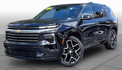 2025 Chevrolet Traverse High Country