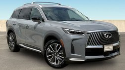 2026 Infiniti QX60 Luxe