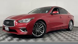 2021 Infiniti Q50 Luxe