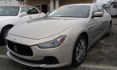 2014 Maserati Ghibli S Q4