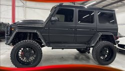 2017 Mercedes-Benz G-Class G 550 4x4 Squared