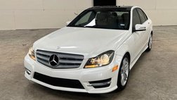 2013 Mercedes-Benz C-Class C 250 Sport