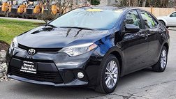 2014 Toyota Corolla LE Plus