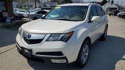 2013 Acura MDX SH-AWD