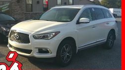 2017 Infiniti QX60 Base