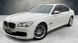 2015 BMW 7 Series 750i