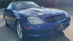 1999 Mercedes-Benz SLK-Class 2dr Kompressor Roadster 2.3L