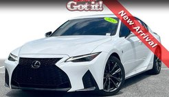 2023 Lexus IS 350 F SPORT