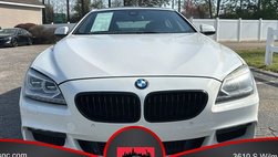 2015 BMW 6 Series 650i Gran Coupe