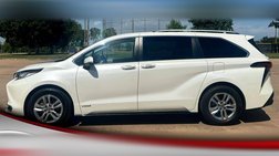 2021 Toyota Sienna Limited 7-Passenger