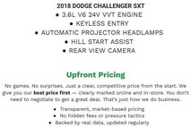 2018 Dodge Challenger SXT