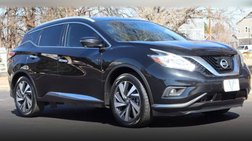 2017 Nissan Murano Platinum